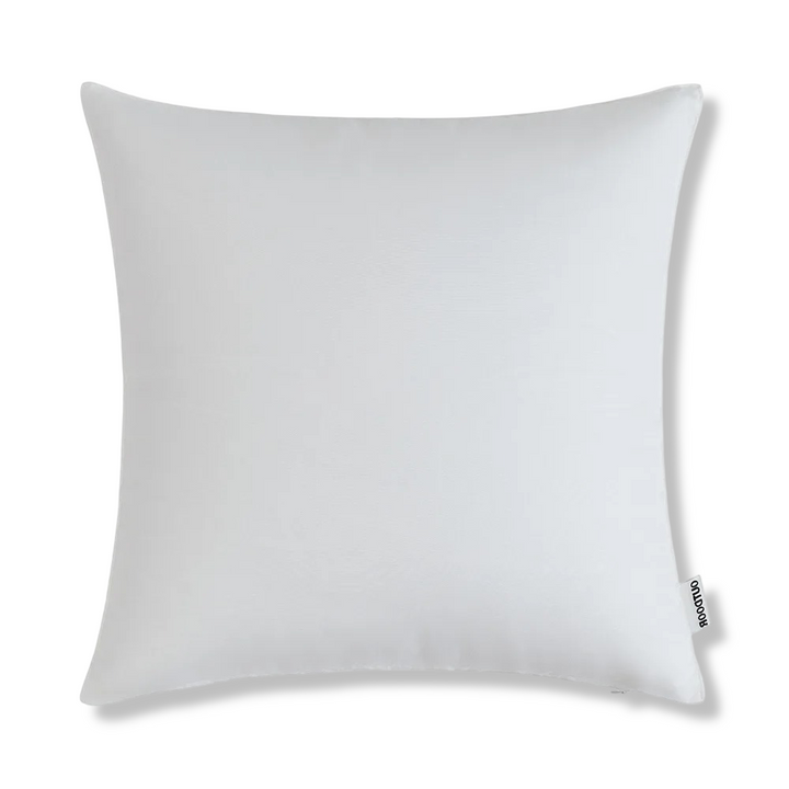 Slitstarkt kuddöverdrag för utomhusbruk. Väderbeständig polyester, 45x45 cm.