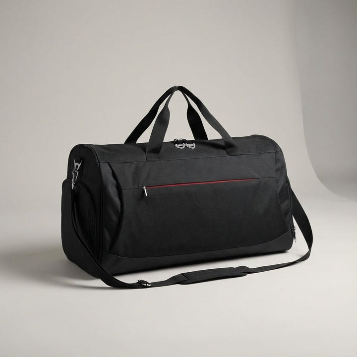Stor 45L duffelväska för sport, gym & resor. Vattentålig träningsväska med robust oxford-material för all din utrustning.