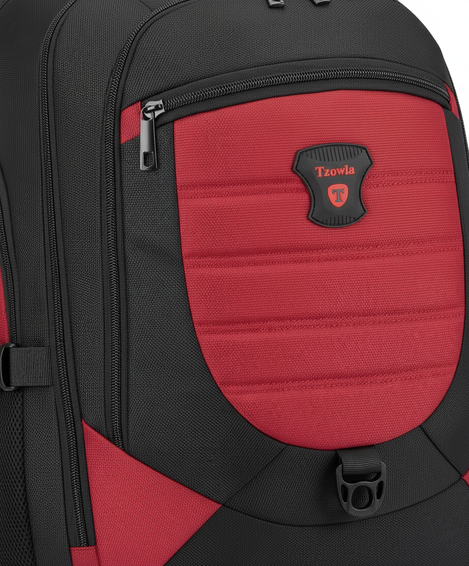 Pendlingsryggsäck med flera organiserade fack och vadderat laptopfack. Optimerad för vardagsanvändning och effektiv packning.