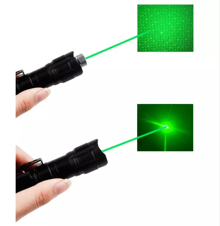 Kraftfull grön laser med hög precision för astronomi och stjärnskådning