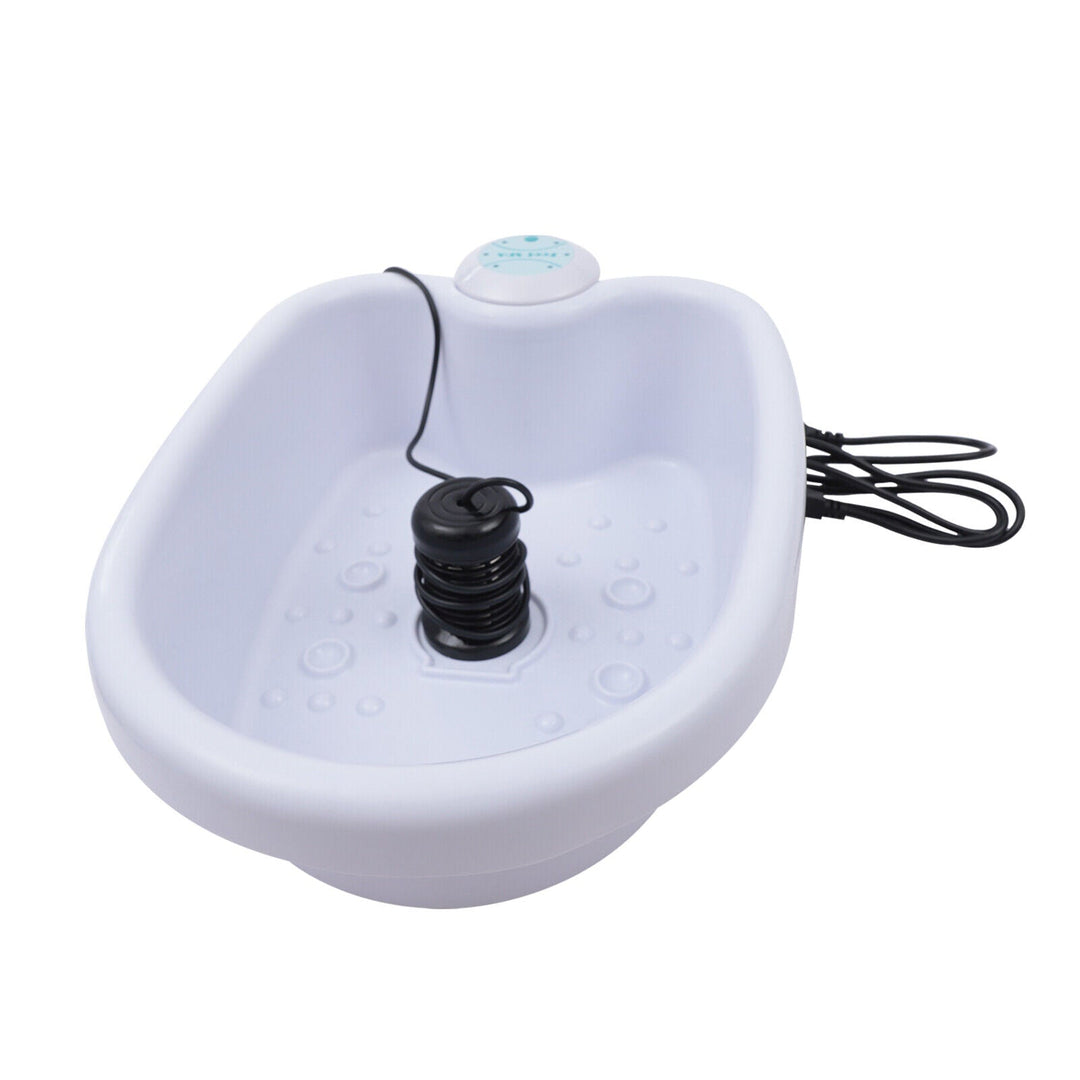 Ergonomisk design av fotbad med bubbelbad funktion