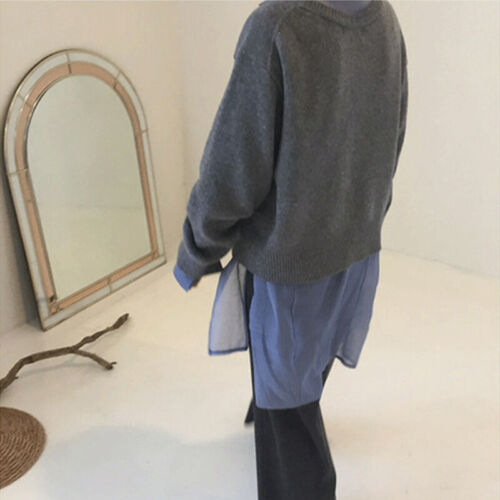 Snygg beige omlottcardigan för dam, perfekt stickad damtröja