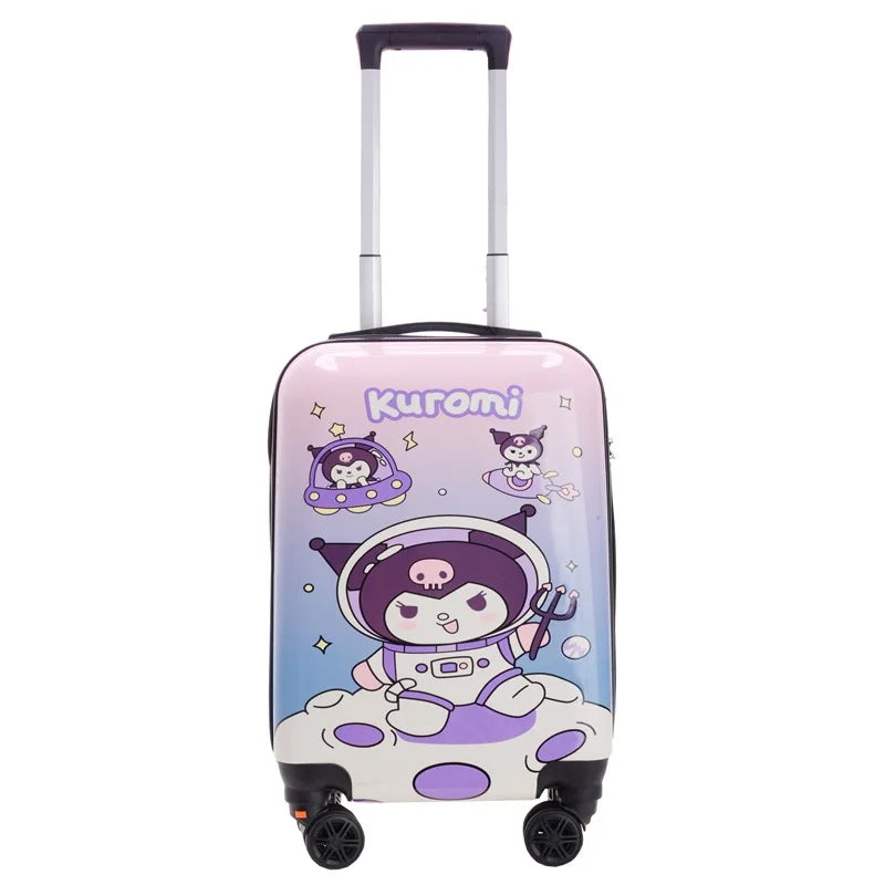 Hello Kitty hårdskal reseorganiserare/miniväska för barn, perfekt som handbagage och för att organisera leksaker.