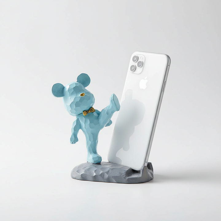 Snygg kontorsgadget TeddyHolder, organiserar din arbetsplats med stil och charm.