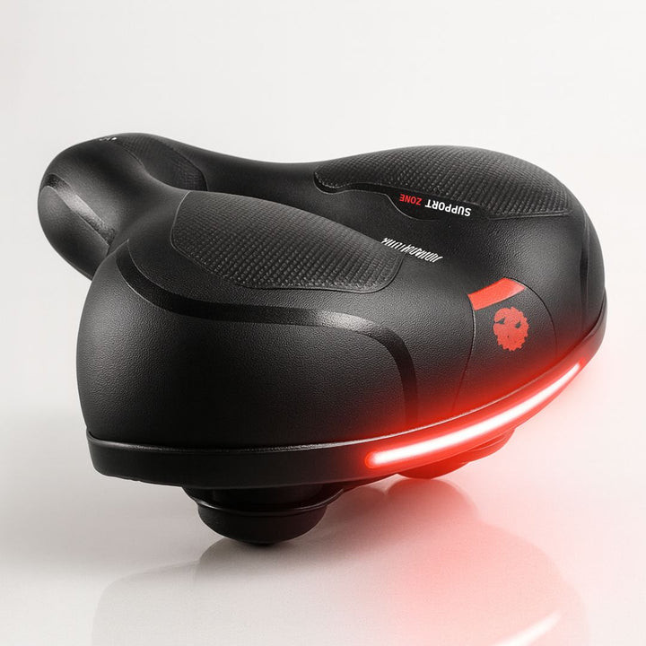 Svart cykeltillbehör med ergonomisk design för cykeldelar