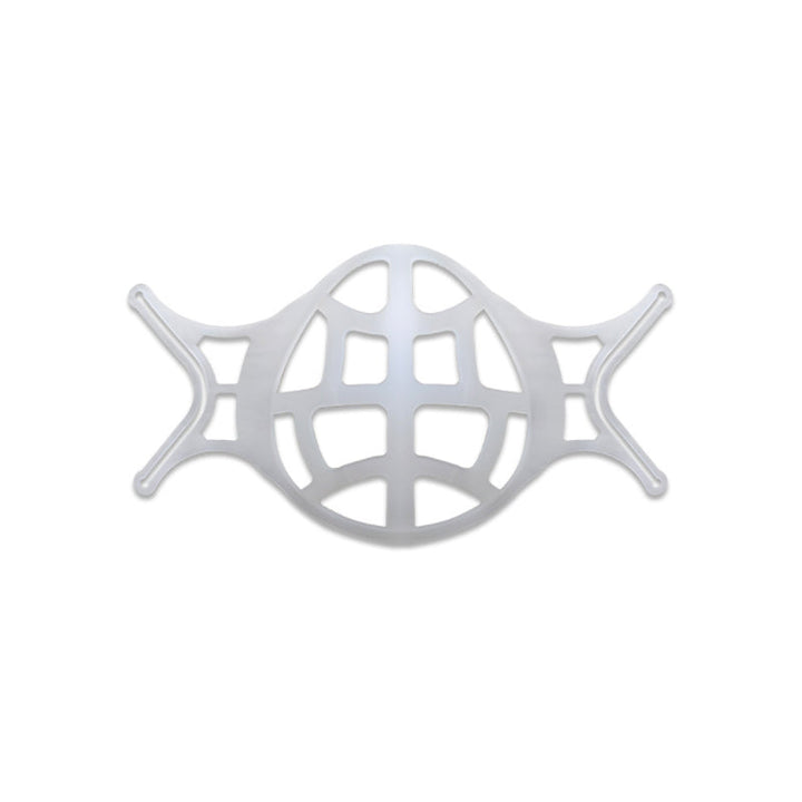 Silikonmaskhållare med 3D-design, mjuk silikon, ökat andningsutrymme, återanvändbar, bekväm för daglig användning.