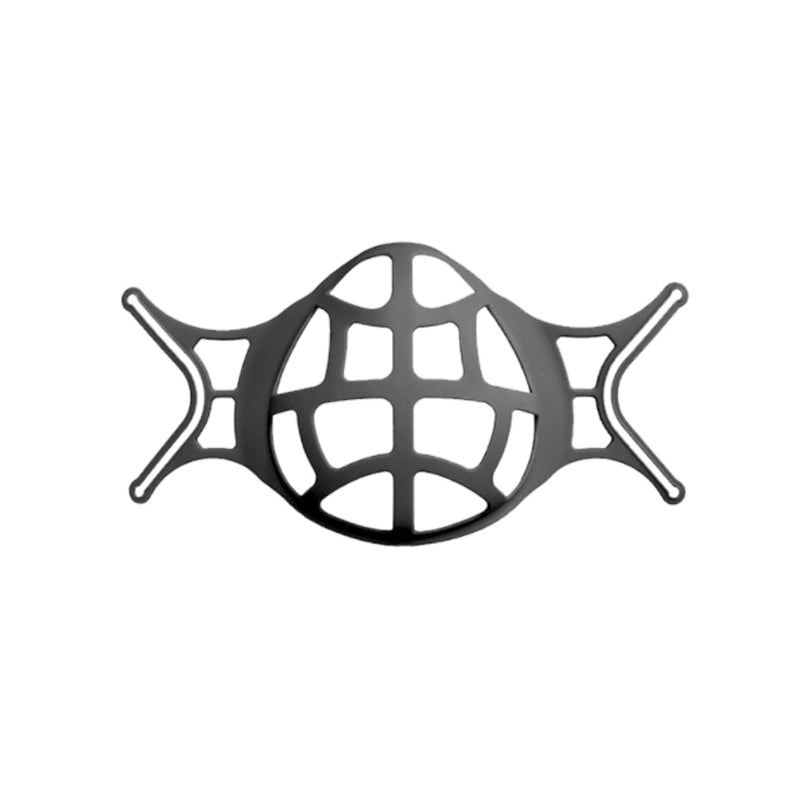 Silikonmaskhållare med 3D-design, mjuk silikon, ökat andningsutrymme, återanvändbar, bekväm för daglig användning.
