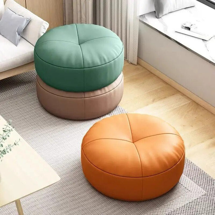 Tjock och ergonomisk golvkudde för meditation och mys