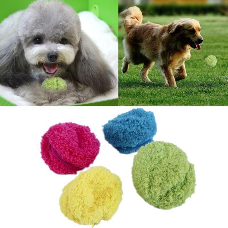 Smart självrullande aktiveringsleksak som håller hunden sysselsatt. Främjar mental och fysisk hundträning.