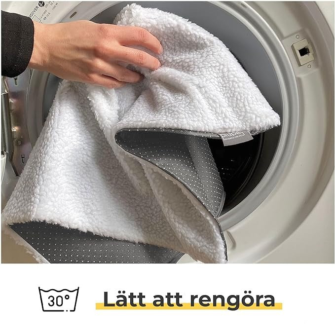 Vinterklar värmedyna för hund & katt. Självuppvärmande design ger mysig komfort. Djurtillbehör.