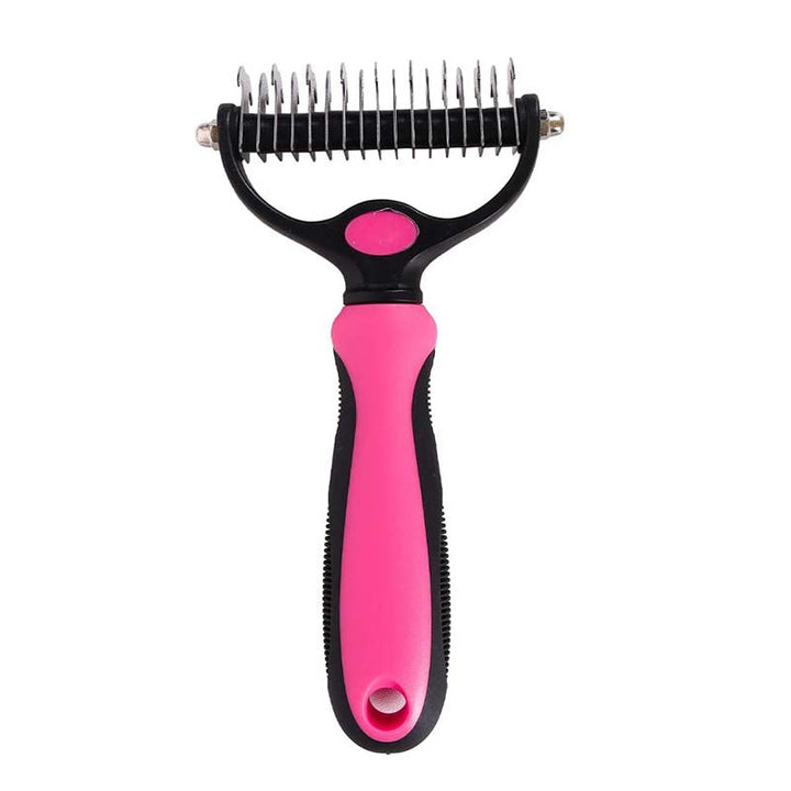 Effektivt groomingverktyg för husdjur, en underullsborttagare som skonsamt löser tovor hos hund och katt.
