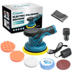 SLADSLÖS BILBUFFERT POLERSET + 1 BATTERI