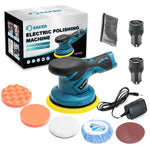 SLADSLÖS BILBUFFERT POLERSET + 2 BATTERIER