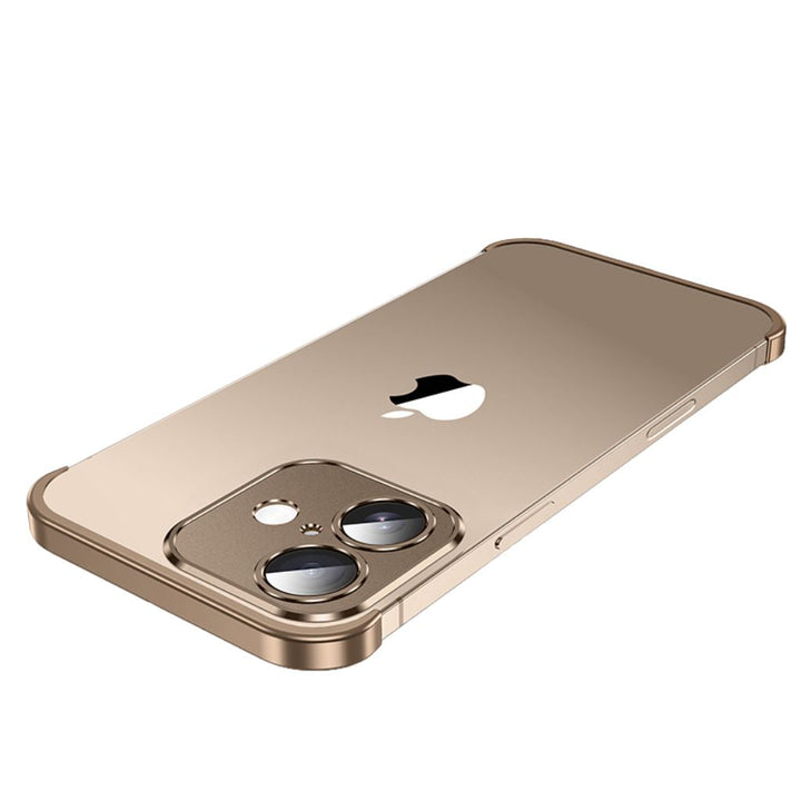 Lätt och tunt mobilskydd i metall för iPhone
