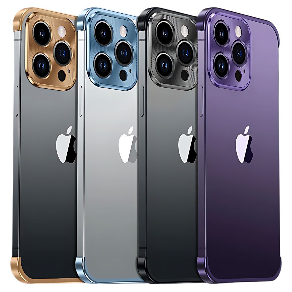 Slimmat mobilskydd av hög kvalitet för iPhone