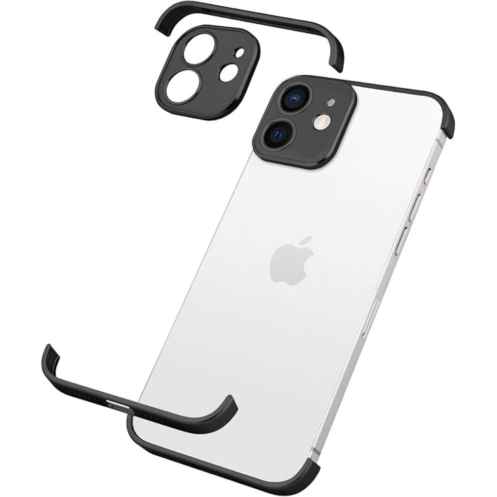 Hållbart metallskal som skyddar din iPhone mot stötar och repor