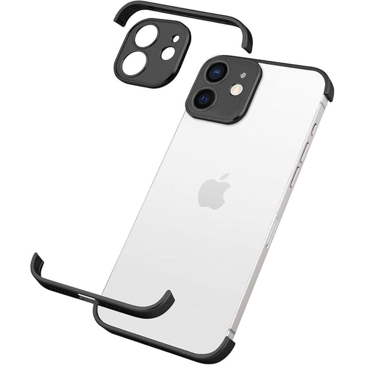 Hållbart metallskal som skyddar din iPhone mot stötar och repor