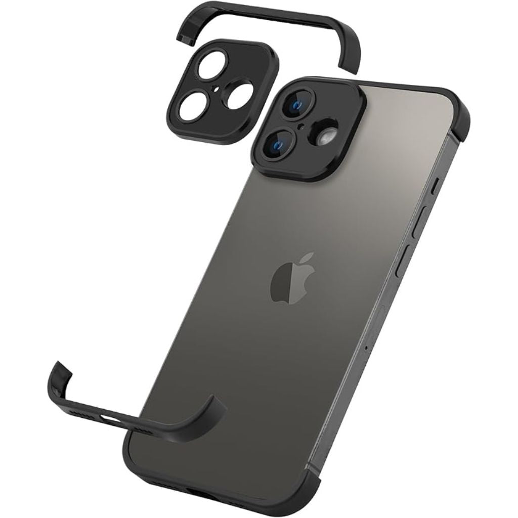 Stilrent mobilskal i metall för den moderna iPhone-användaren