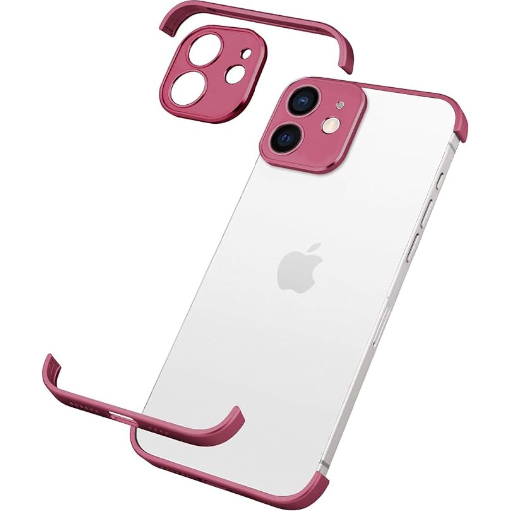 Ultratunt metallskal för iPhone med snygg och modern design