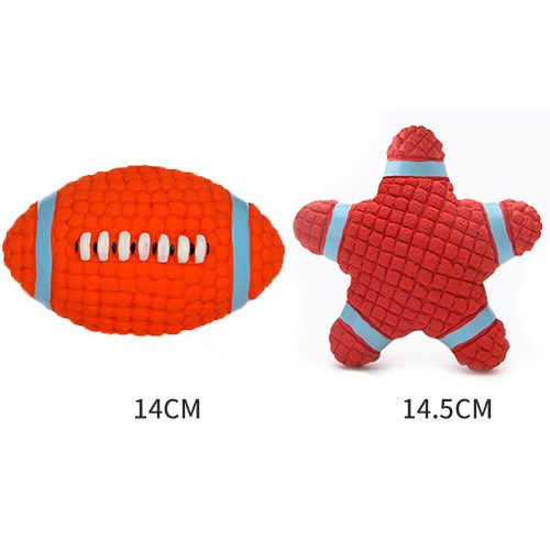 Robust tuggleksak i latex gummiring för hundar. Slitstark och perfekt för daglig lek och tugg.