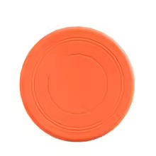Hållbar hundfrisbee designad för intensiva lekstunder och effektiv hundträning i parken.