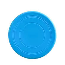 Lättkastad hundfrisbee som främjar aktivlek och stärket bandet mellan hund och ägare utomhus.