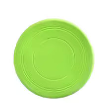 Högkvalitativ hundfrisbee i orange färg, en slitstark hundleksak för hundträning och rolig utomhuslek.