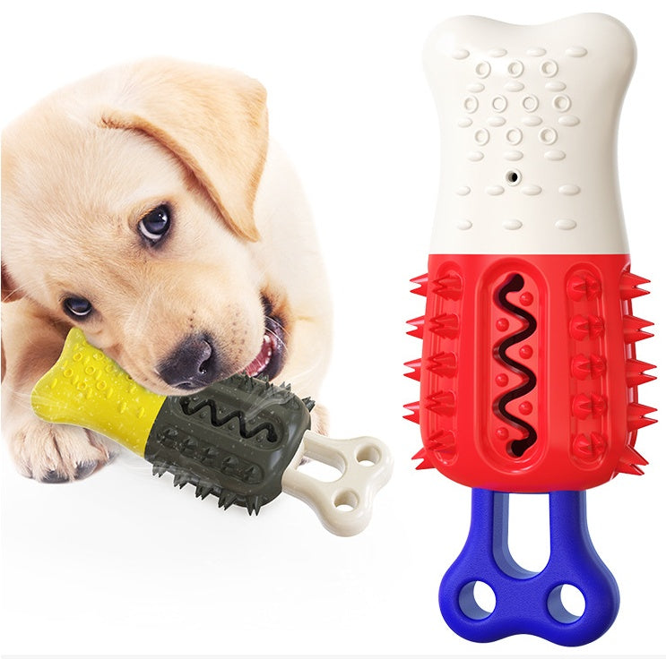 Slitstark hundtuggleksak för tandvård. Perfekt tuggben för hundens munhygien och friskare tänder.
