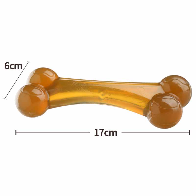 Robust tuggben till hund som främjar tandhälsa. Perfekt för valp och vuxen hund med hög tuggkraft.