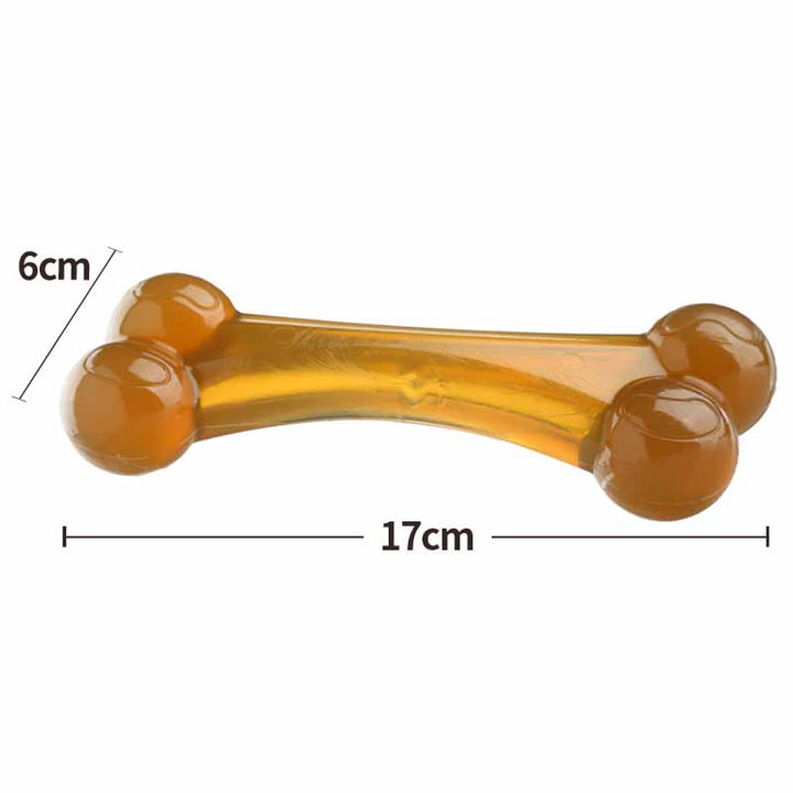 Robust tuggben till hund som främjar tandhälsa. Perfekt för valp och vuxen hund med hög tuggkraft.