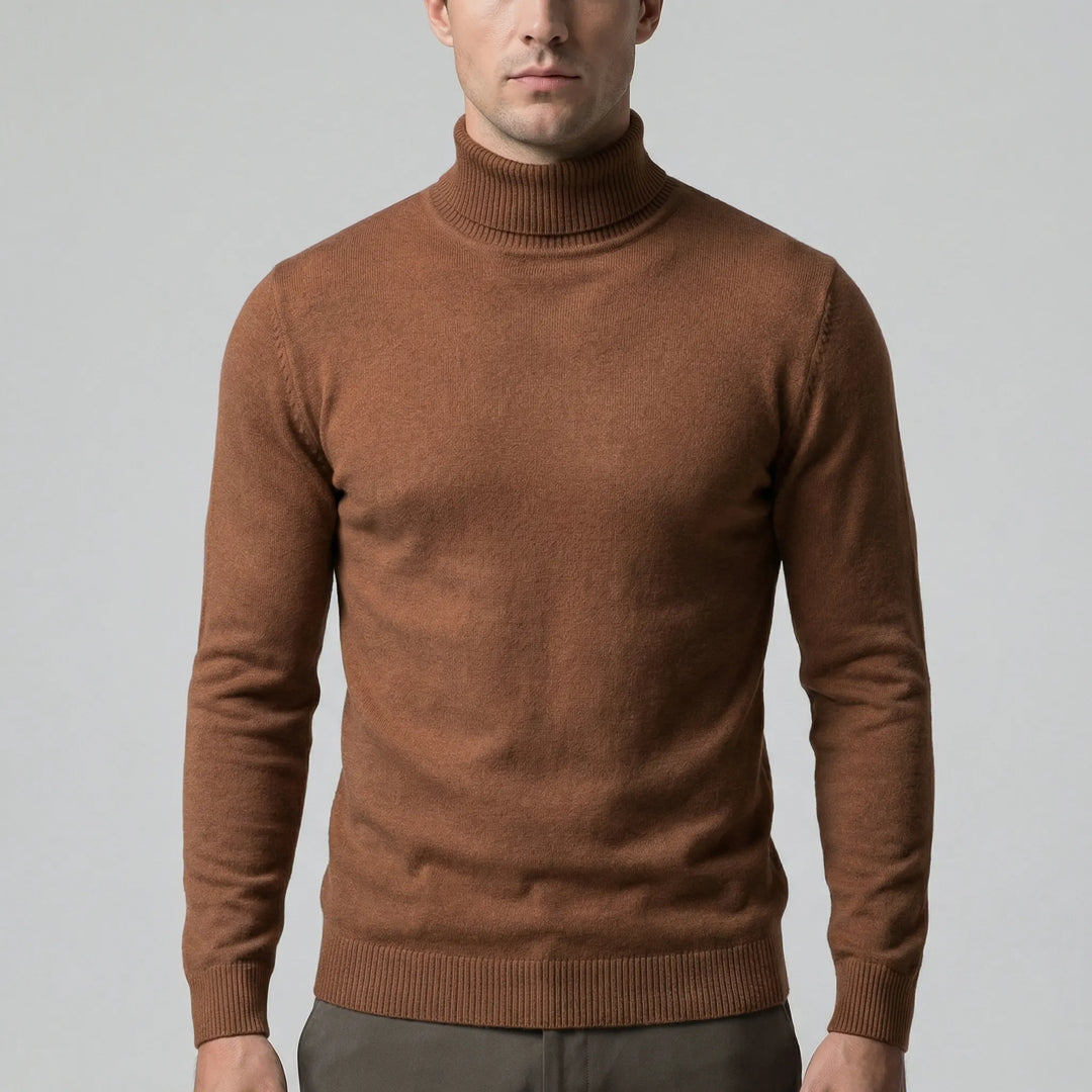 Smalpassad herrpolotröja för elegant herrmode. Perfekt som vardagsplagg eller för festliga tillfällen.