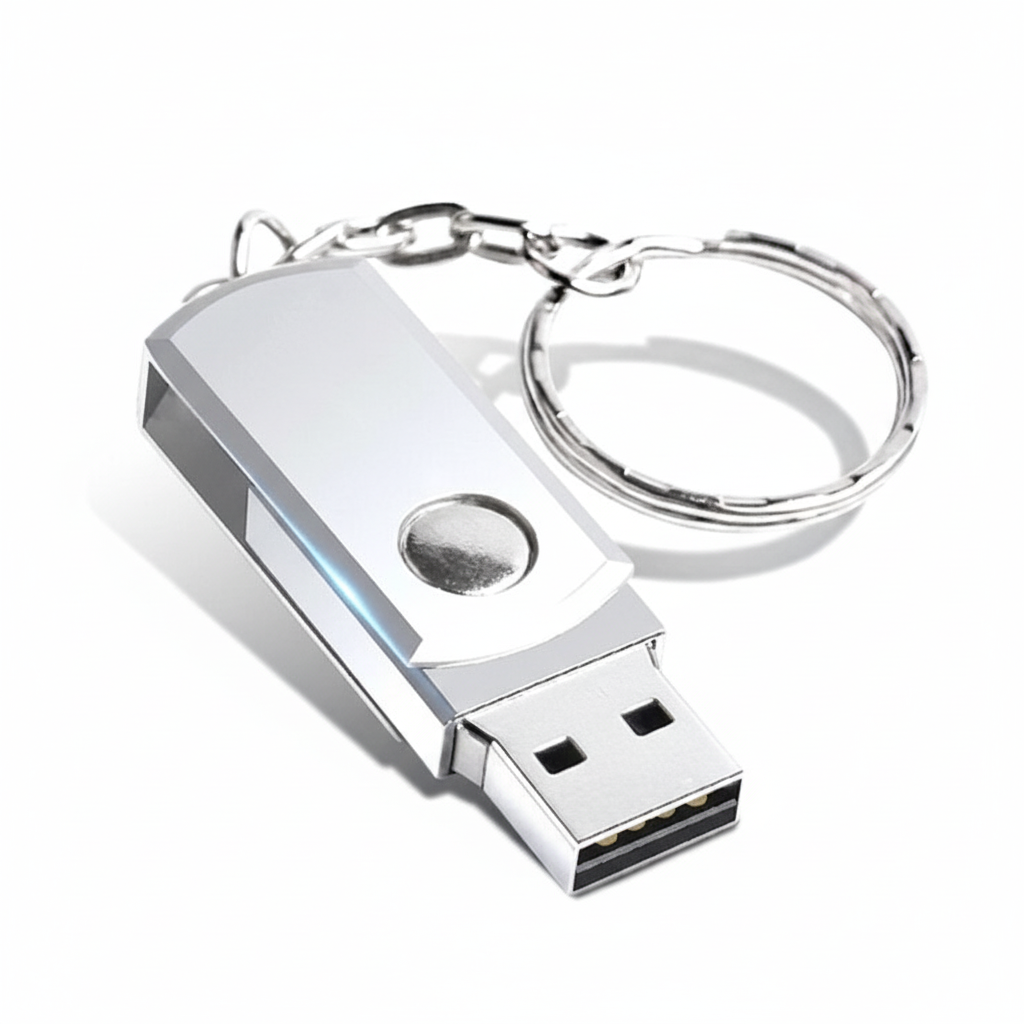 Bärbart USB-minne 2TB för massiv datalagring. Säker, snabb och tålig enhet i aluminium för alla enheter.