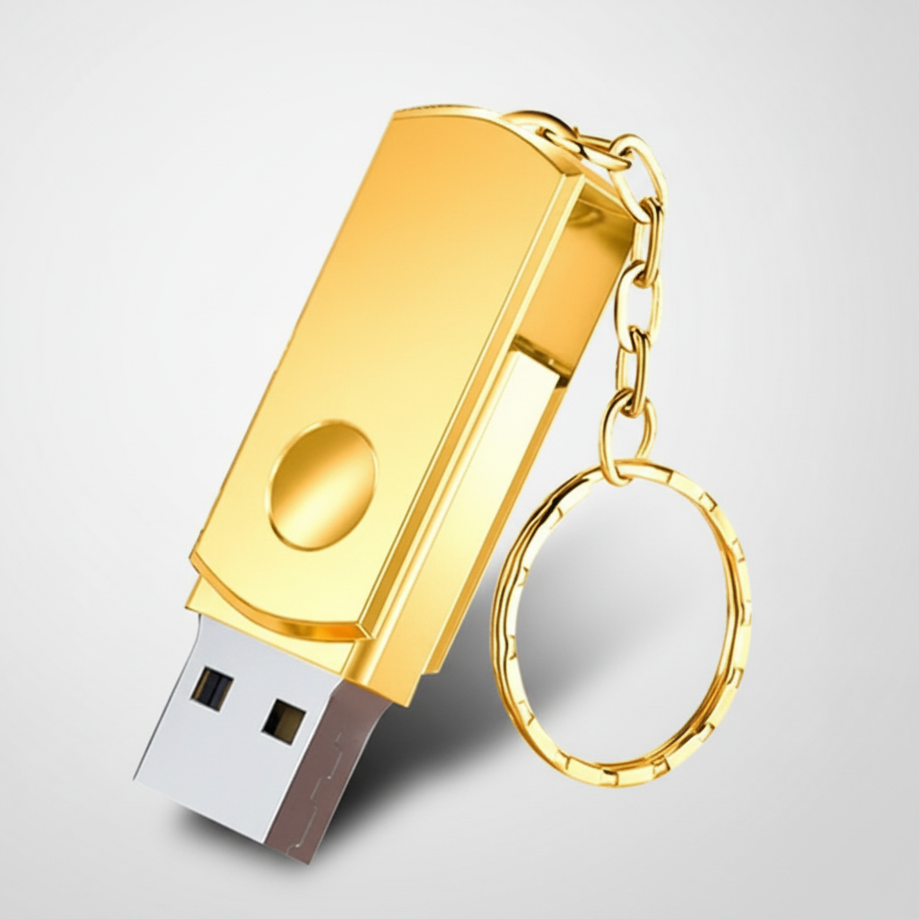 Säkert 2TB USB-minne för snabb och pålitlig datalagring. Kompakt aluminiumdesign för maximal tålighet.