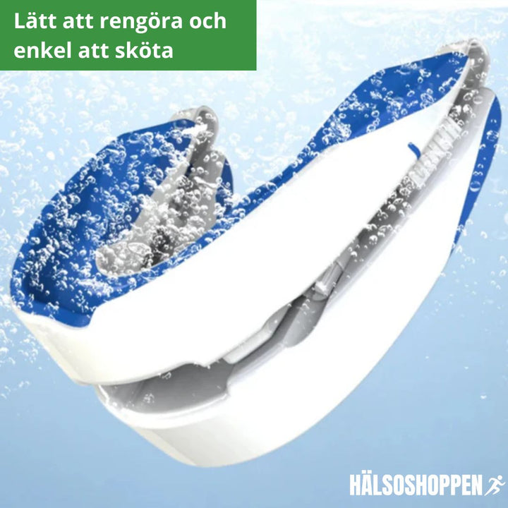 Effektiv snarkskena som ger tysta nätter och förbättrad sömnkvalitet för bättre hälsa.
