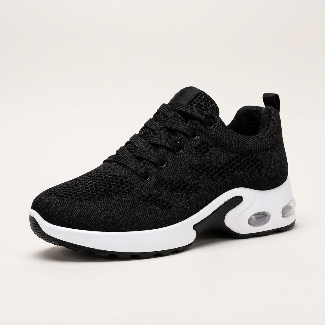 Moderna dam sneakers i beigt utförande med ergonomisk passform