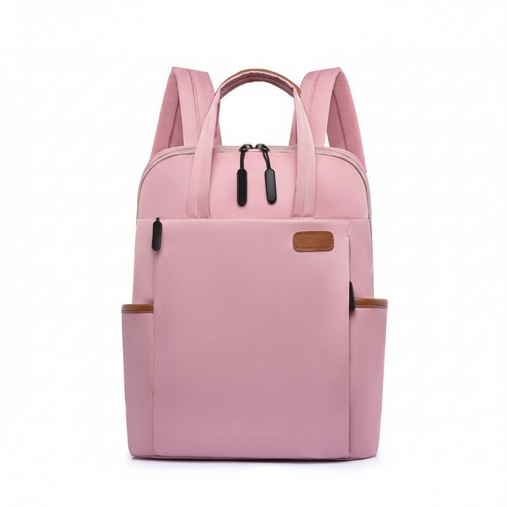 Modern unisex SafeGuard ryggsäck; komfortabel med stilren design för arbete, skola eller fritid. Vattentät & säker.