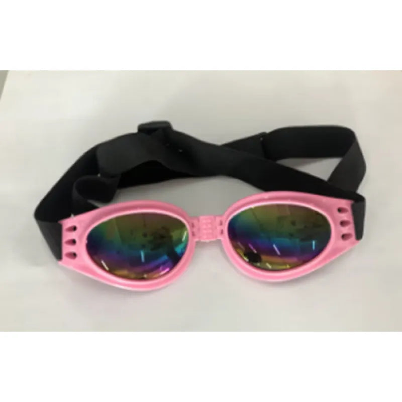 Hundgoggles som skyddar mot UV-strålar. Ett snyggt och funktionellt hundtillbehör för ögonskydd i solen.