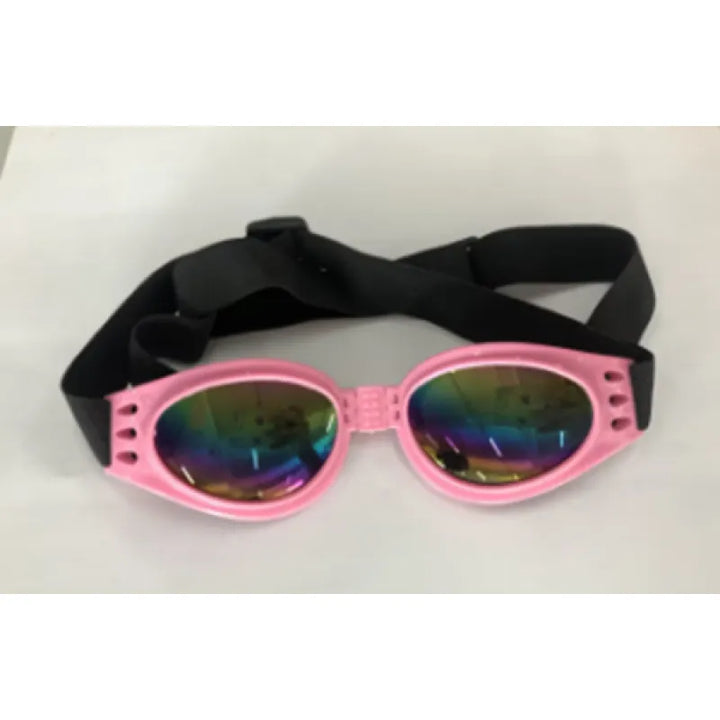 Hundgoggles som skyddar mot UV-strålar. Ett snyggt och funktionellt hundtillbehör för ögonskydd i solen.