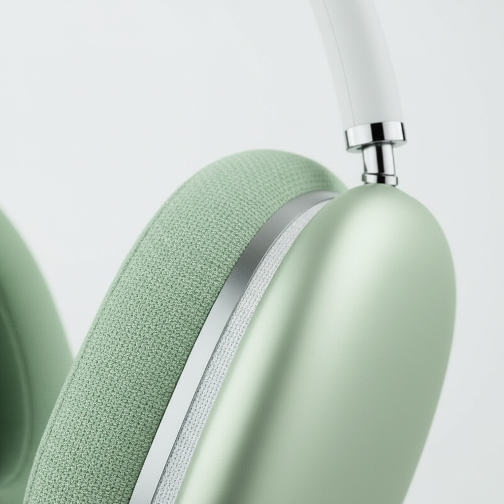 SoundEase trådlösa hörlurar med Bluetooth för smidig anslutning och överlägsen ljudkvalitet.