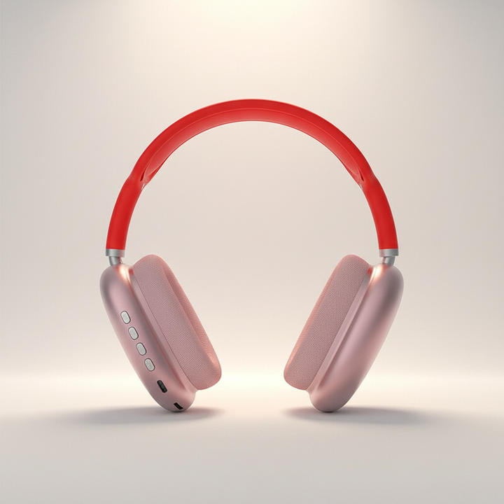 SoundEase Bluetooth-hörlurar med kristallklart ljud och praktisk samtalsfunktion för handsfree-kommunikation.