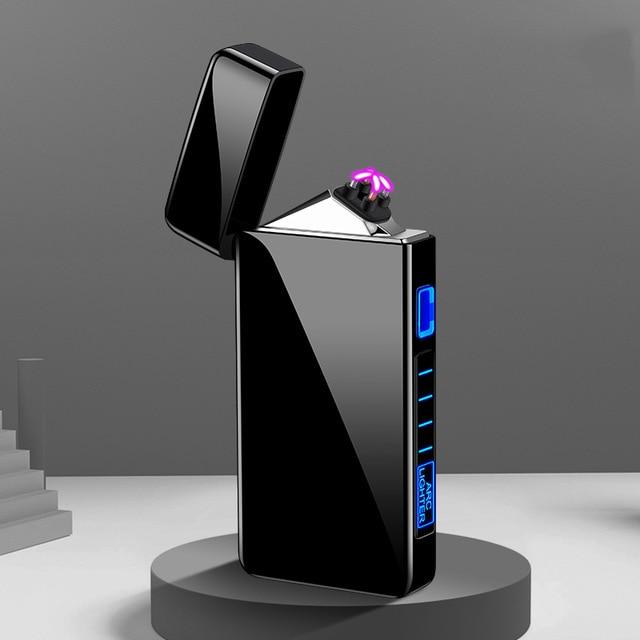Kompakt SparkLite USB-tändare. Flamfri elektrisk plasmatändare, uppladdningsbar & säker för alla tillfällen.