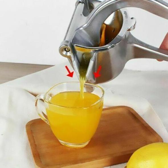 Smidigt köksredskap för enkel tillverkning av hälsosam färsk juice hemma