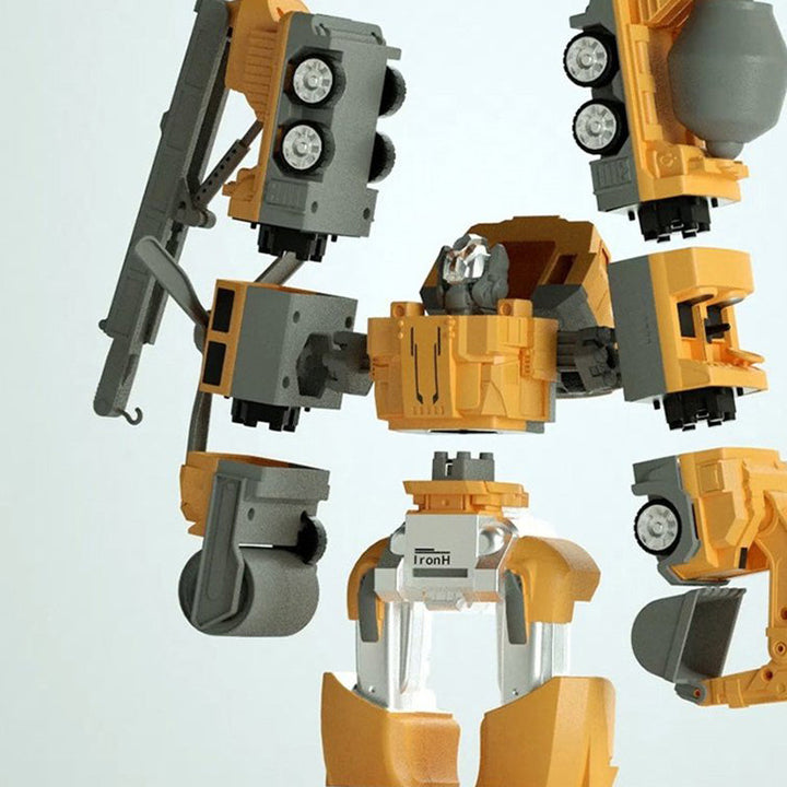 Magnetisk Transform Engineering Bil Leksak