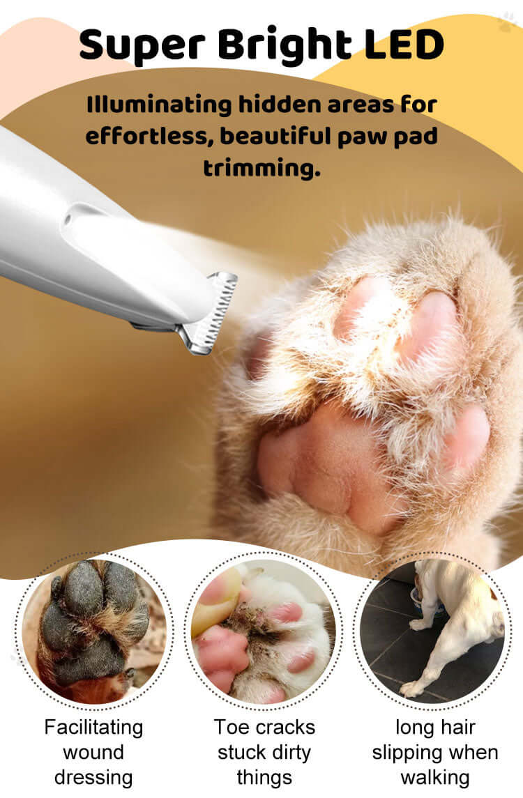 PawTrim | Klippmaskiner för husdjur