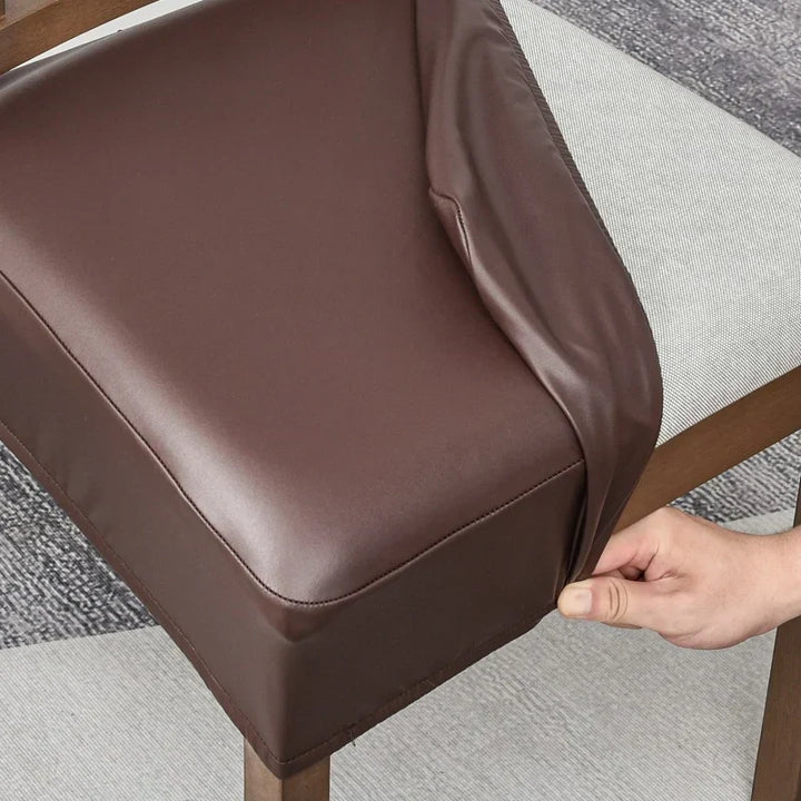 Skapa en enhetlig stil i köket med matchande stolsöverdrag