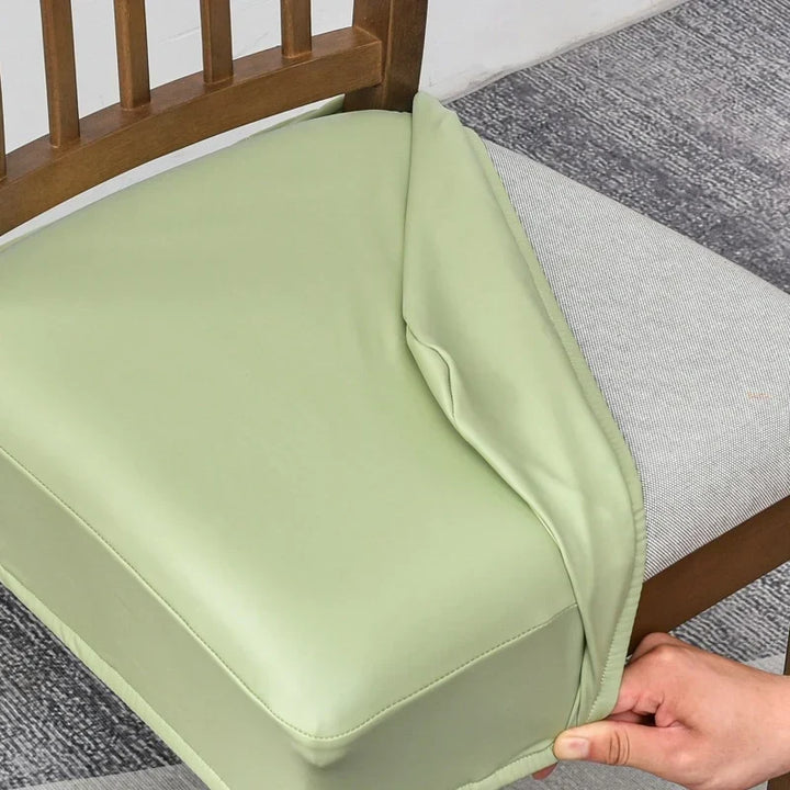Passar de flesta stolsmodeller med sitt flexibla stretchmaterial