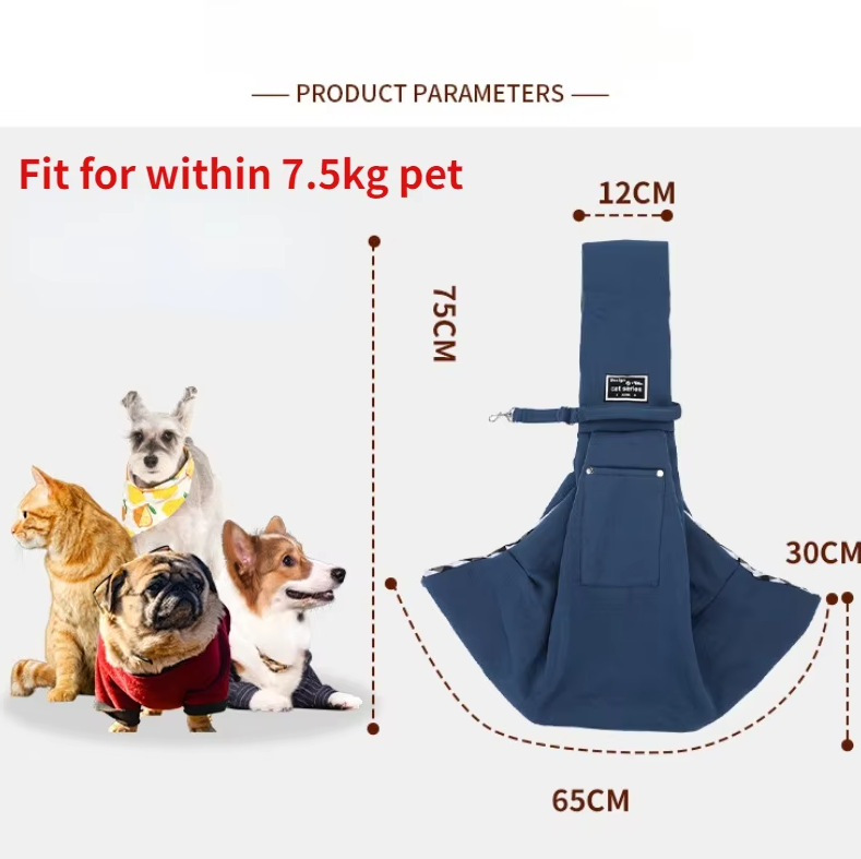 Säker hundbärväska för bilresor. Komfortabel transport för små hundar och katter i stilren design.