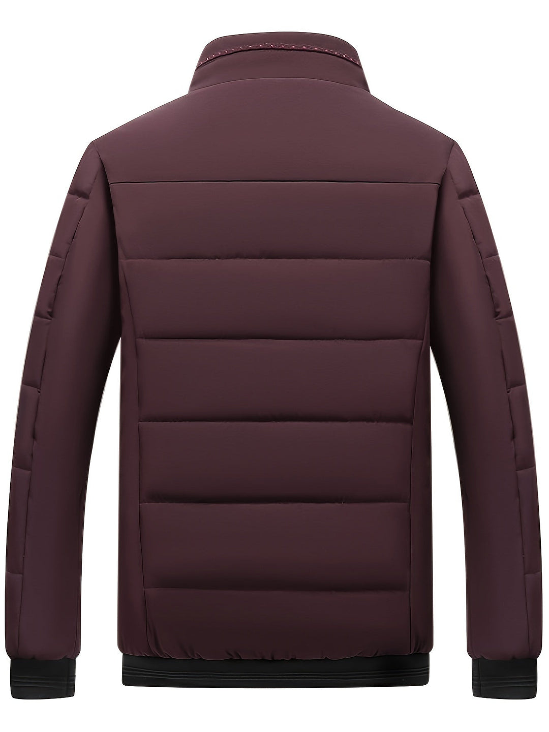 Elegant quiltad Joseph herrjacka, vadderad för höst/vinter, modern passform & trendigt herrmode.