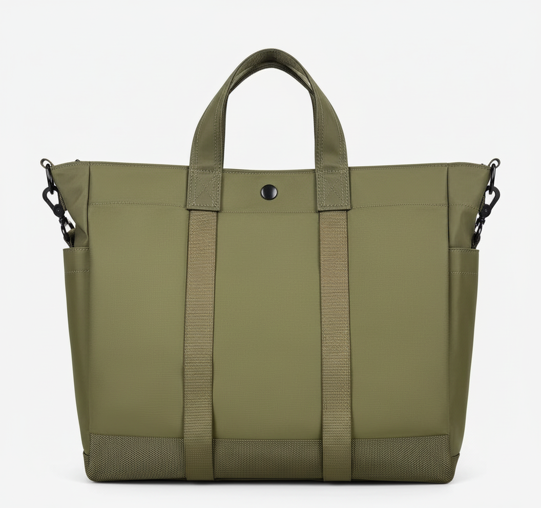 Mångsidig pendlarväska för laptop, en modern toteväska för kvinnor med fokus på stil och funktion.