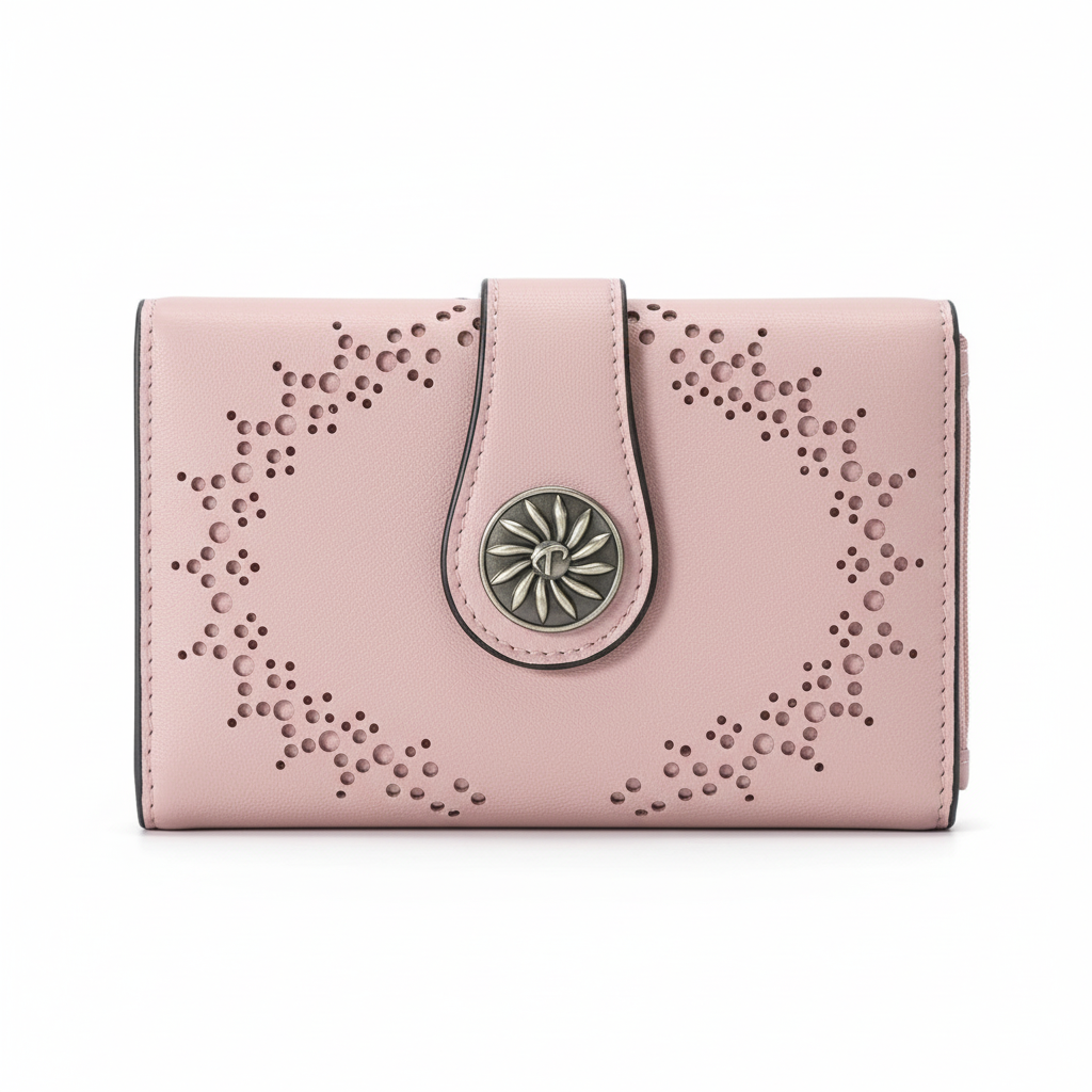 Slitstark läderplånbok i unisex design. En hållbar och elegant accessoar med RFID-skydd.